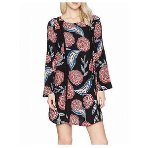 Roxy East coast dreamer bell sleeve floral dress